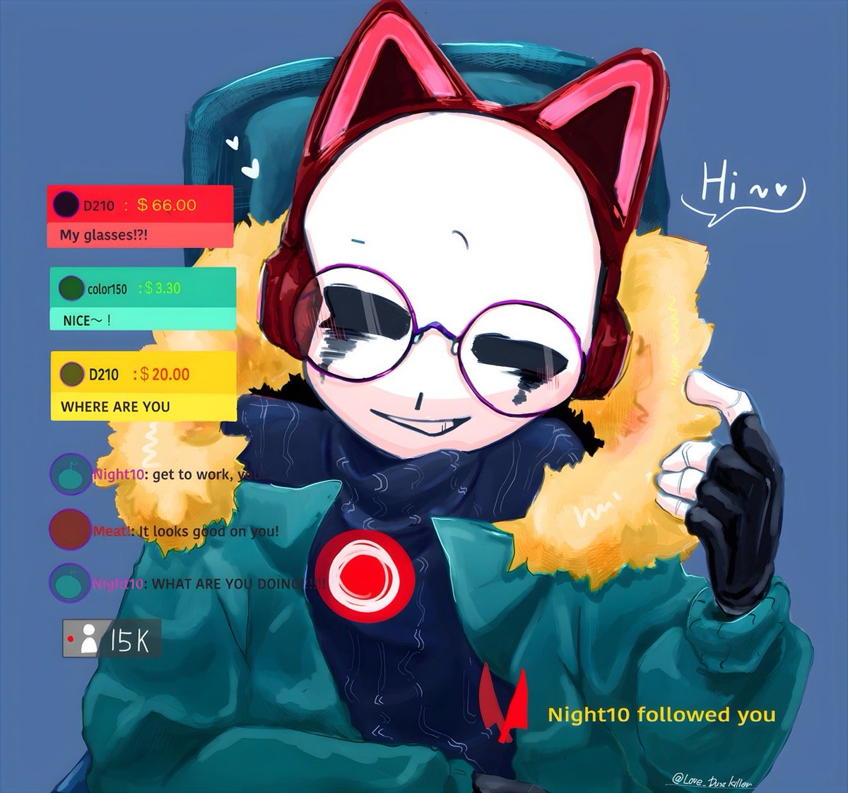 ぶんちょ🧣🔪 on X: 