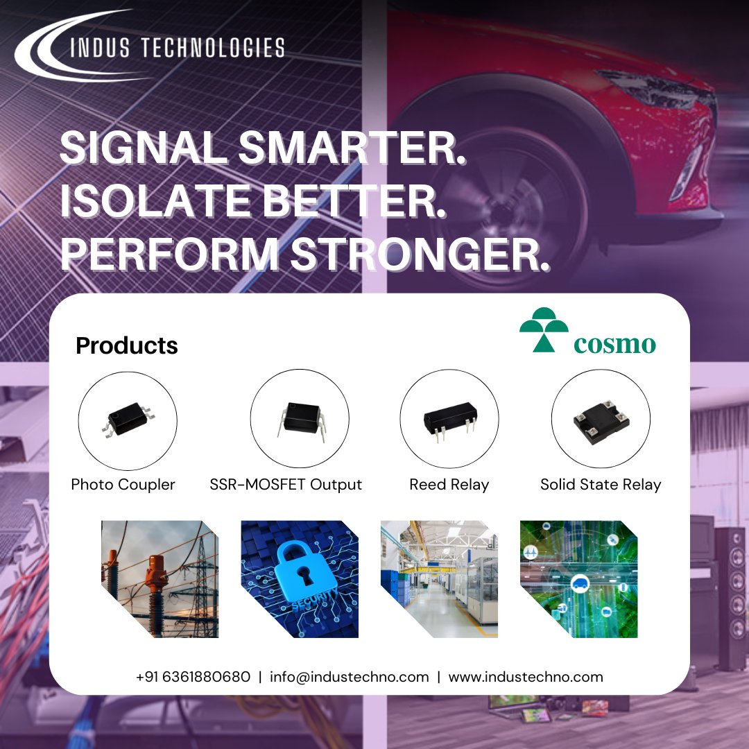 technologi39582's tweet image. 🌍 Global delivery now available!
Introducing COSMO – the authorised product line from Indus Technologies.
Genuine. Trusted. Delivered worldwide.
🛡️ Engineered to Trust.
📦 industechno.com
#COSMOByIndus #TechTrust #GlobalTech #AuthorisedLine #IndusTechnologies