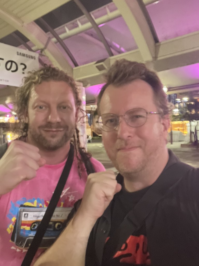 dropkickmonk3y's tweet image. The legend continues. @KennyOmegamanX