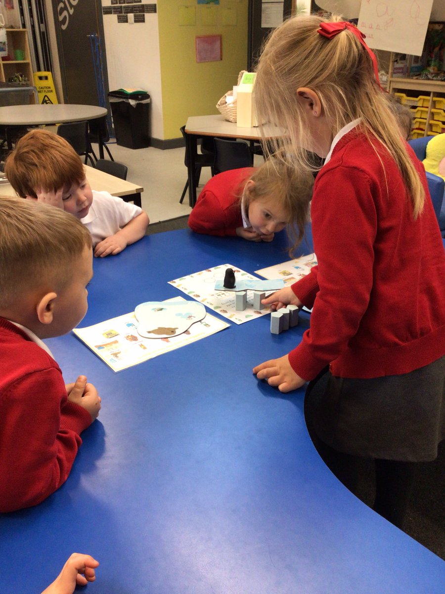 The children have practised many skills playing these turn taking games with Nigel from <a href="/imagigaming/">Imagination Gaming</a>