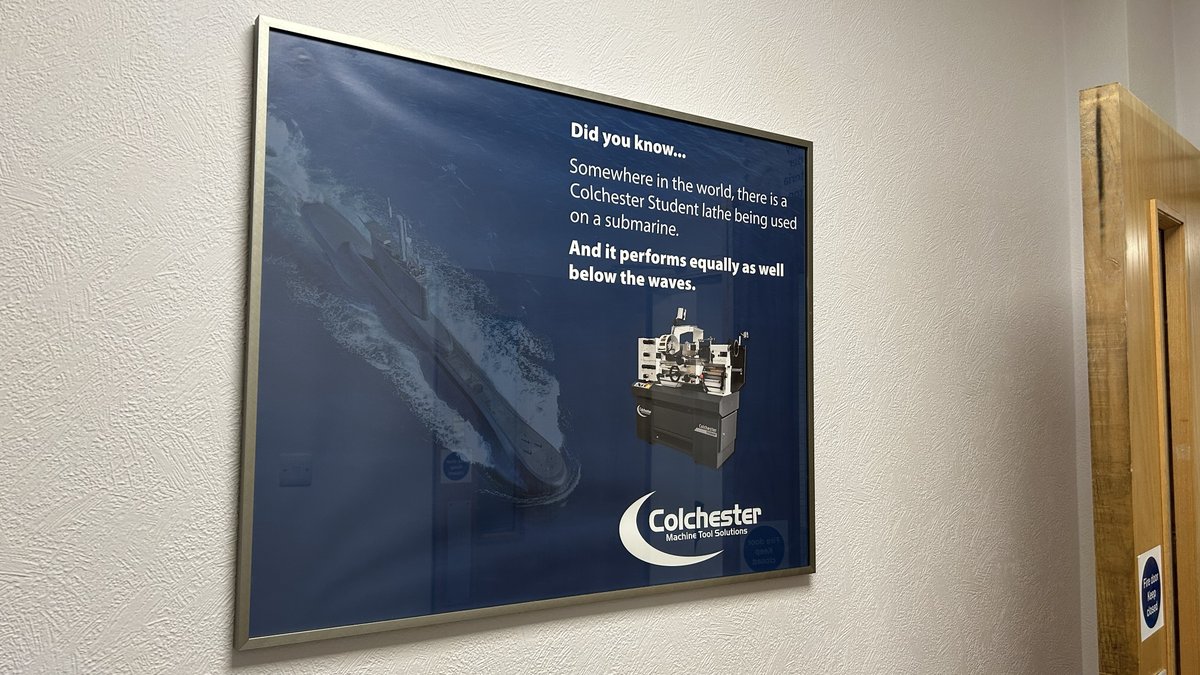 Colchester Machine Tool Solutions tweet media