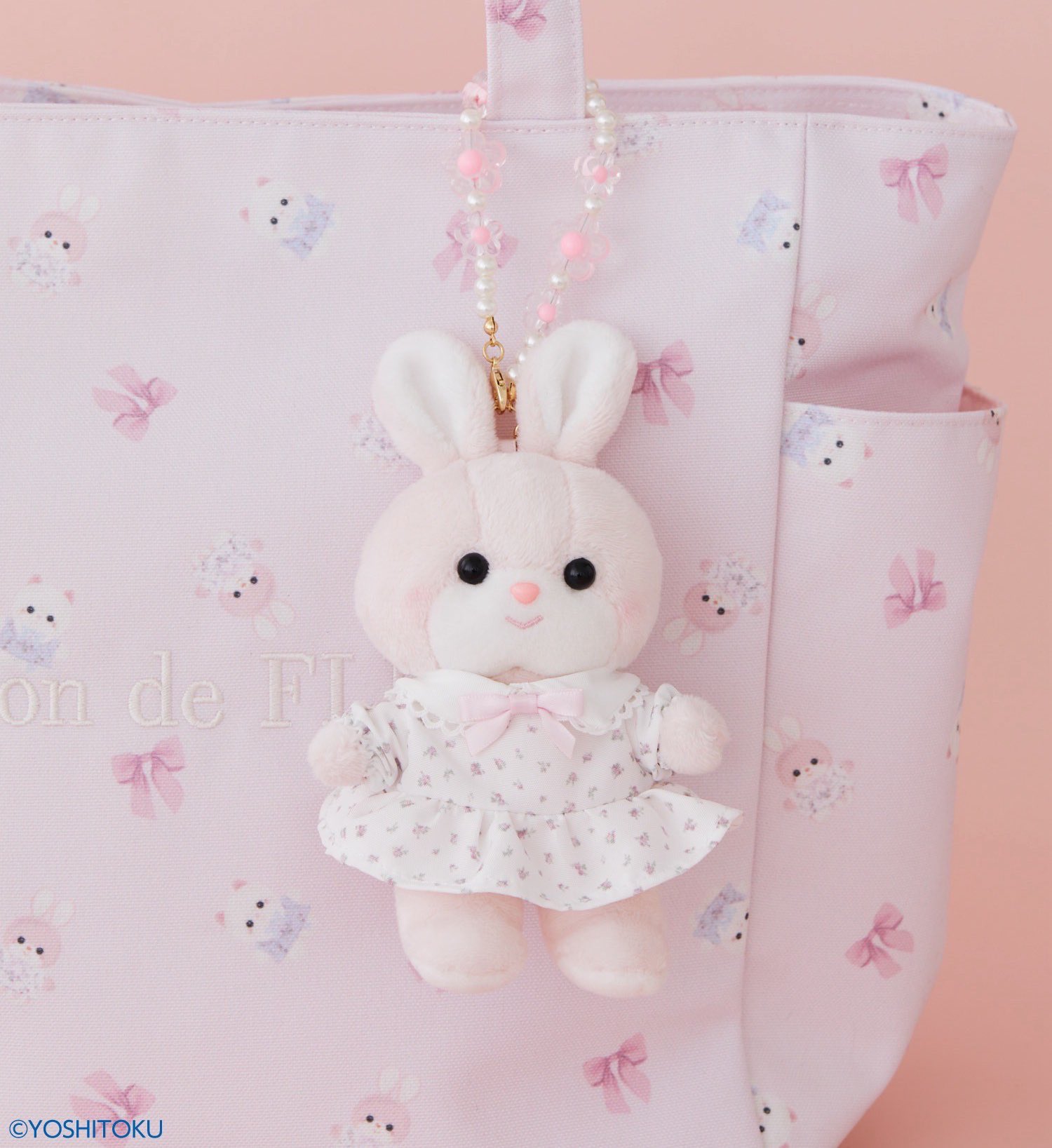 うたたネコ様いちこピンクバックMaison de FLEUR うたたネコ様いちこピンクバックMaison de FLEUR