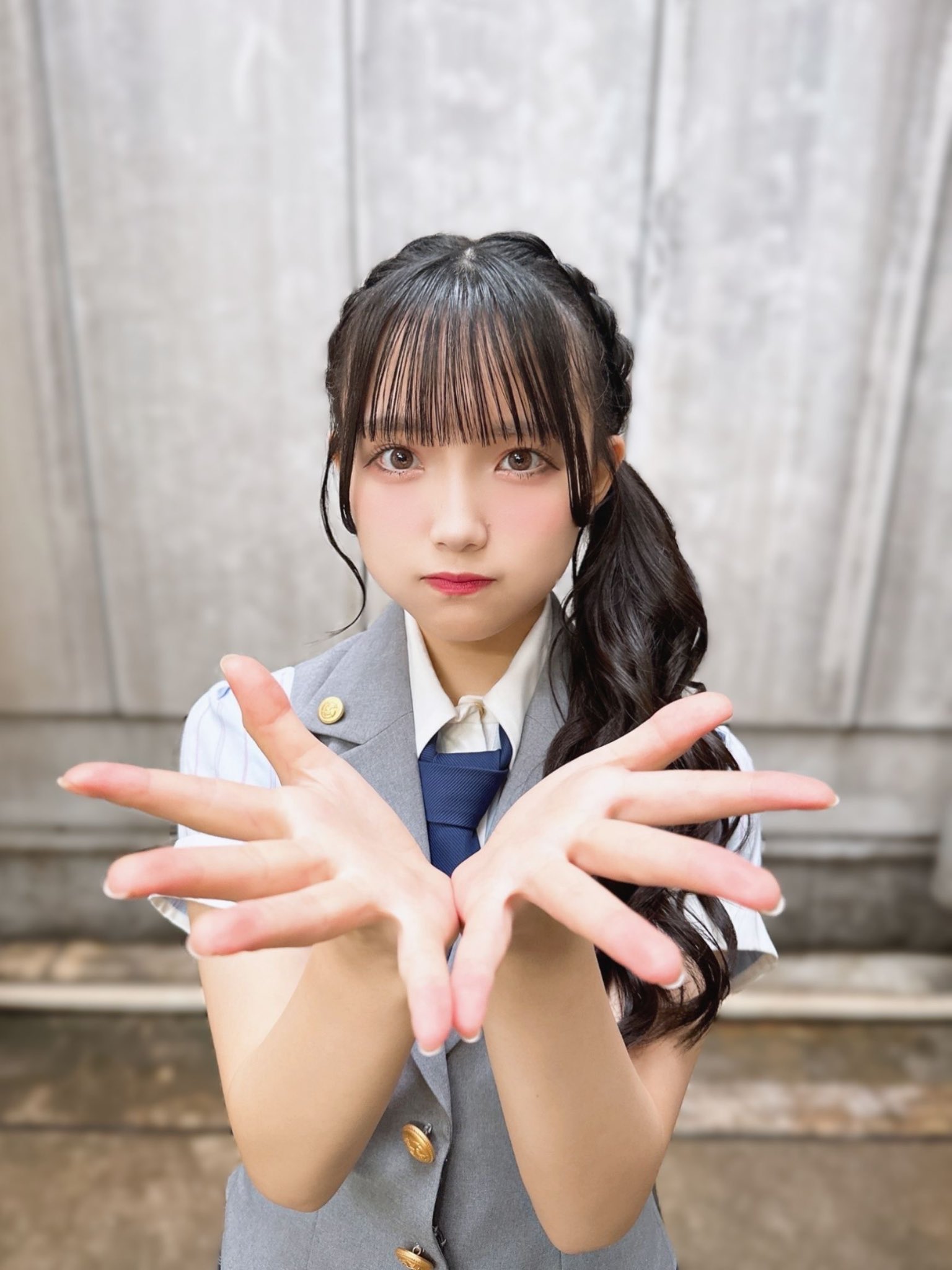 STU48 月別 生写真 2025.7月 岡村梨央 直筆 サイン STU48 岡村梨央 2025年7月 生写真 2枚 - メルカリ