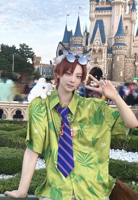 Twitterのコスプレ画像4