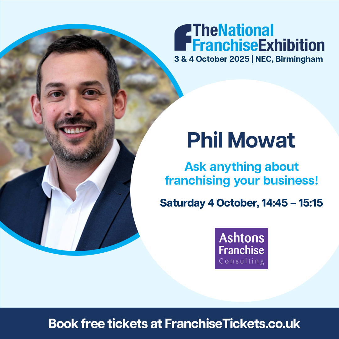 #NFE25 is next week! Heading down on Saturday? Don’t miss the chance to dive into a packed line-up of FREE expert talks - including a must-see session with our consultant Phil Mowat QFP. 
#Birmingham #franchising