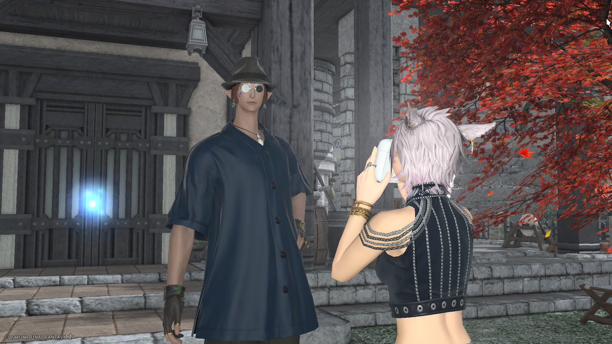 Ruuwildcat's tweet image. ごめんなさい！盗撮しました…w
#FF14
#FCひだまりにゃんこ