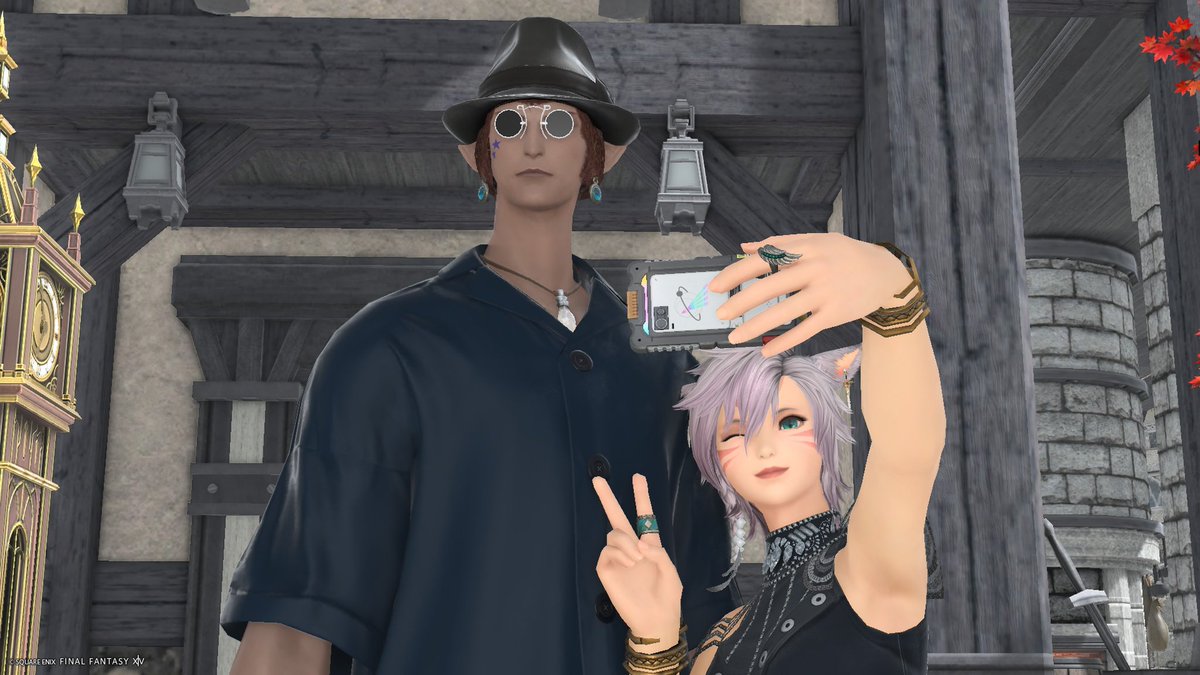 Ruuwildcat's tweet image. ごめんなさい！盗撮しました…w
#FF14
#FCひだまりにゃんこ