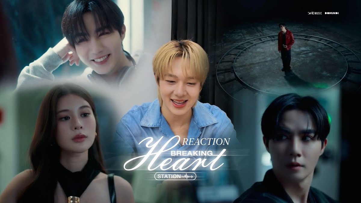 woainewofficial's tweet image. ✨Reaction NuNew | MV Breaking Heart Station (สถานีอกหัก)

🔗 : youtu.be/TE8wrPk6YWU?si…

NUNEW REACTION ZEE SONG 
#ReactสถานีอกหักbyNuNew

— @CwrNew ♡ #NuNew