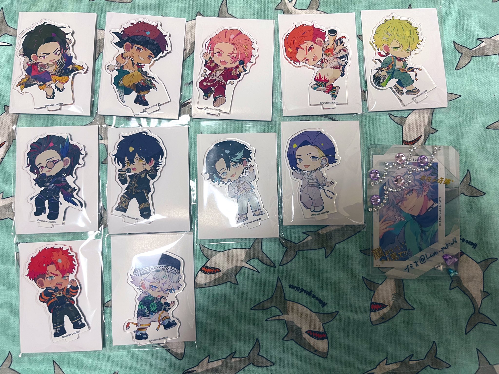 パラライ コラボカフェ本舗 アクスタ 那由汰 Paradox Live パラライ コラボカフェ本舗 アクリルスタンド 那由汰