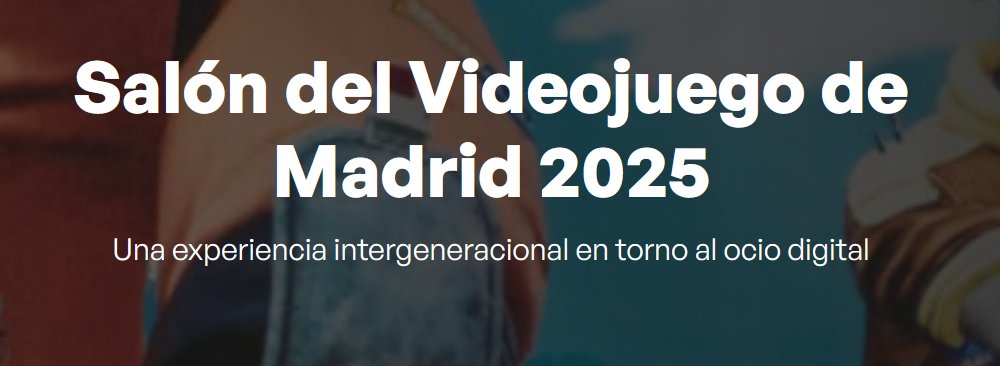 Ya está en marcha el Salón del Videojuego de Madrid 2025 y tenemos los primeros detalles de este evento que viene de la mano de la editorial <a href="/GamePressEd/">Game Press</a> y se celebrará en diciembre en <a href="/LaNaveMadrid/">La Nave</a>. Sigue leyendo más abajo, que se vienen cositas en el <a href="/salonvideojuego/">Salón del Videojuego</a>...👇👇