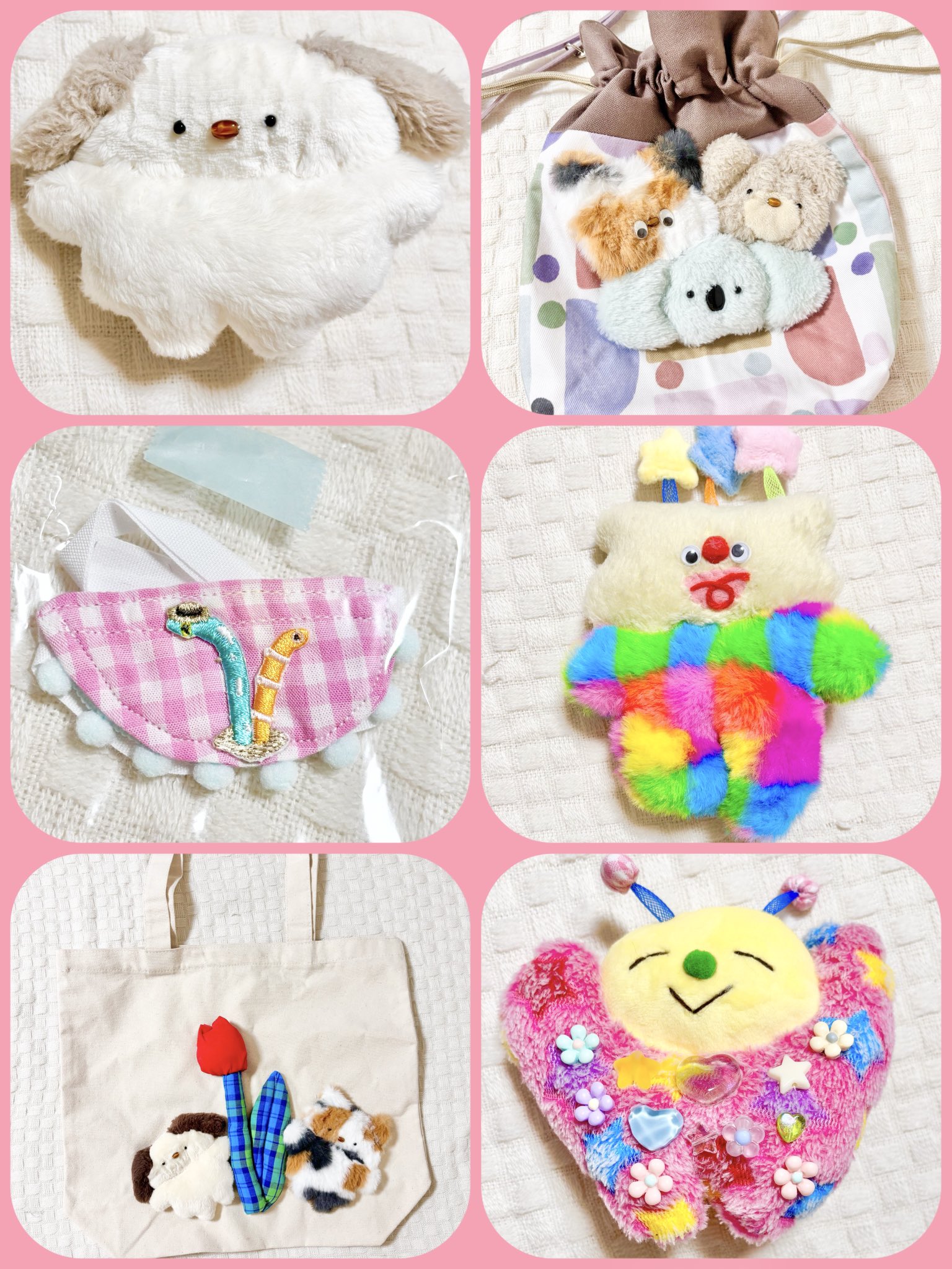 作家 ぬいぐるみ hammy&dacco【ぬいぐるみ作家】@10/1〜ニュースタア渋谷POP UP