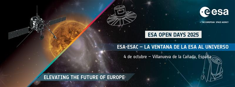 esa_es's tweet photo. Invitación a los medios de comunicación -Los medios tendrán la oportunidad de conocer el Centro Europeo de Astronomía Espacial de la @esa, #ESAC en Madrid, el día 4 de octubre y asistir a una mesa redonda con la directora de @esascience @CGMundell, nuestro astronauta de la @esa, @Astro_Pablo_ESA y contaremos con la participación destacada de @aee_gob
Registro necesario.
Más información
https://t.co/aRwHYKXbE4