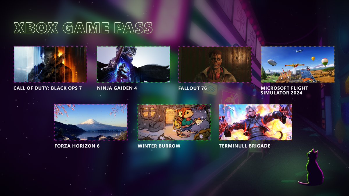 now presenting: your future lineup | #XboxTokyoGameShow