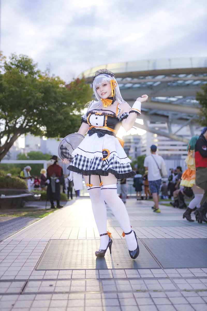 cosplay

モダニアメイド♡

photo <a href="/ryanjohn_jp_ph/">Ryan / ライアン【photo】</a>
#いにフェス名古屋2025
#いにフェス