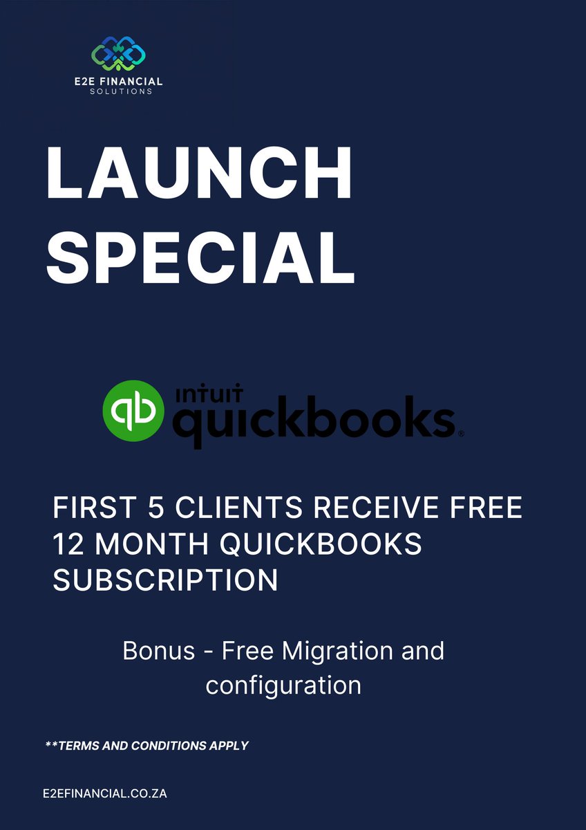 E2EFinSolutions's tweet image. 