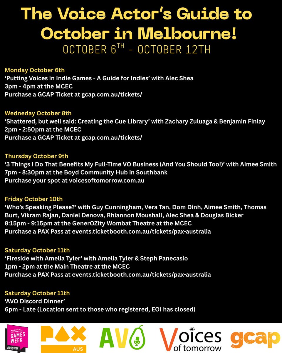 AVO - Aussie Voice Over tweet media