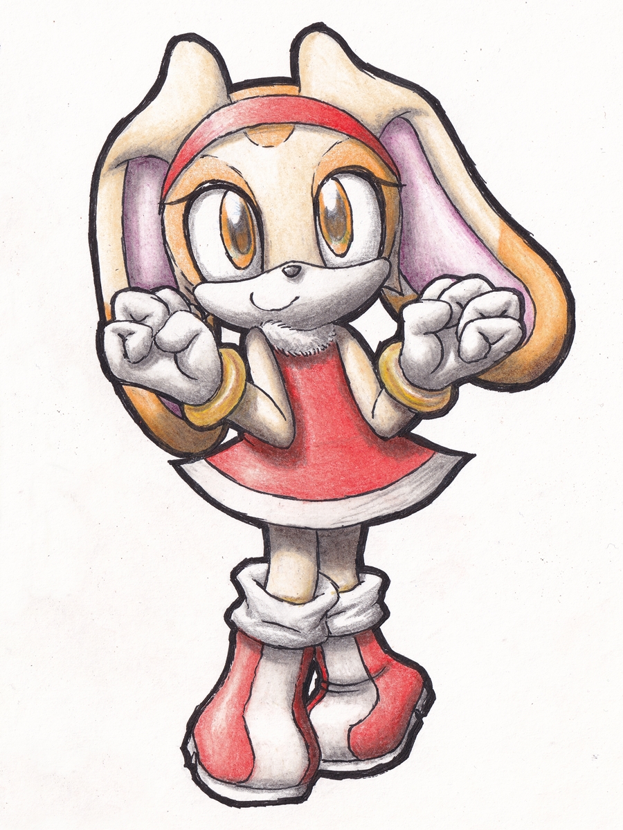 前回の生放送で完成させたイラスト

エミー、クリーム、マリンで服を入れ替えてみた