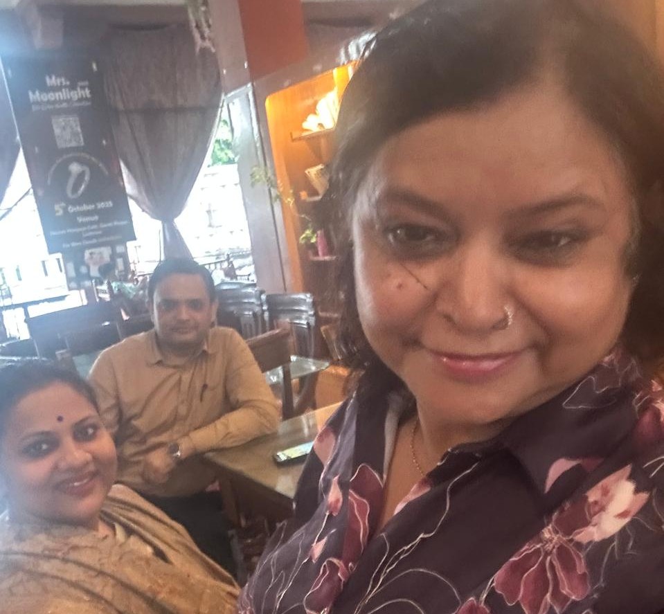 IIMCAA's tweet image. Lucknow - Uttar Pradesh Chapter Meeting | 17 September 2025 #IIMC #IIMCAA #Connections #UttarPradesh #Lucknow
@Marinder86 | @panchananmishra | @manish_au