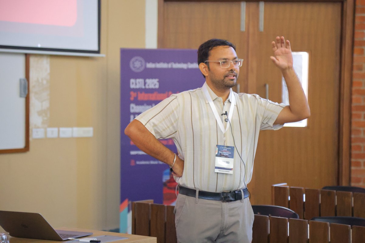 LibraryIITGN's tweet image. Library IITGN successfully completed the PreConference Workshop on September 24, 2025, with almost 100 participants.
#AIinlibraries #AIWorkshop #CLSTL2025 #library #iitgandhinagar