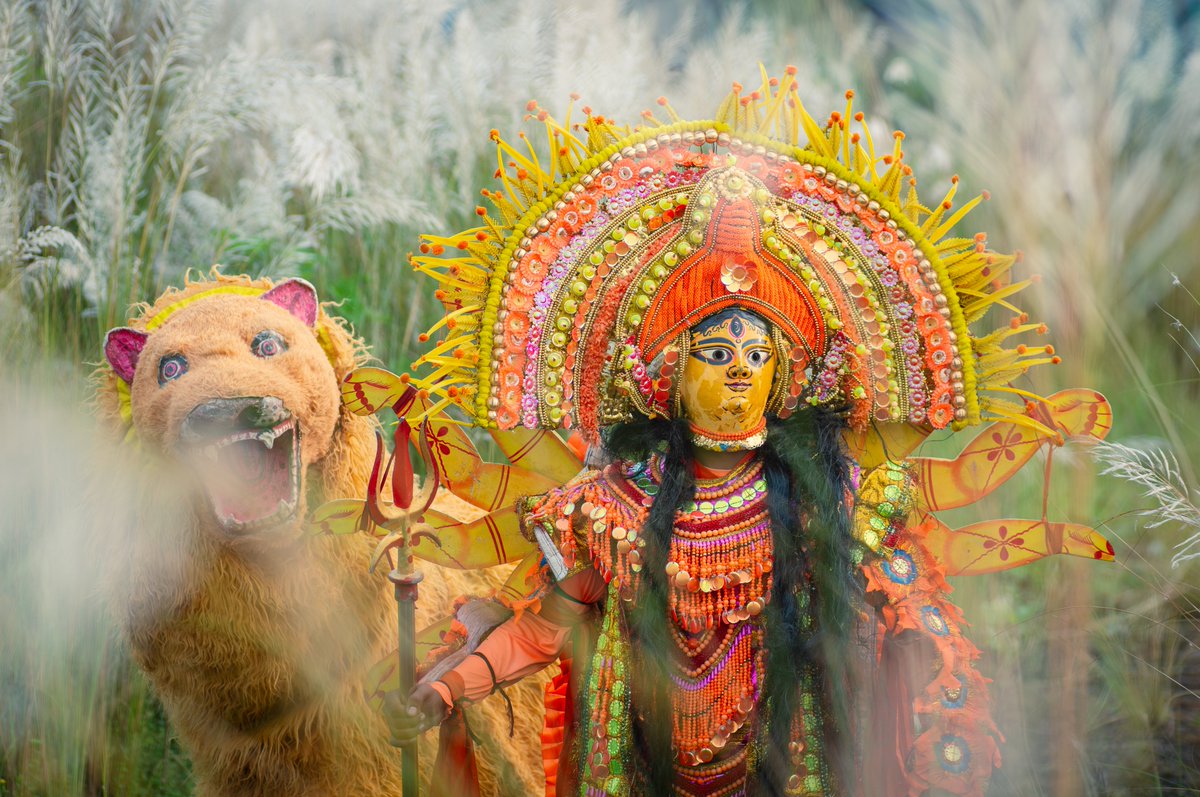 Good morning, lovely people! 🌸✨ Festive greetings from Bengal—the sweetest corner of India.

Last week, <a href="/arijitmondal1/">Arijit Mondal</a> &amp; I pulled off a wild shoot in our hometown. Been a bit caught up IRL, but finally got around to processing some shots. 📸🔥 More to come!