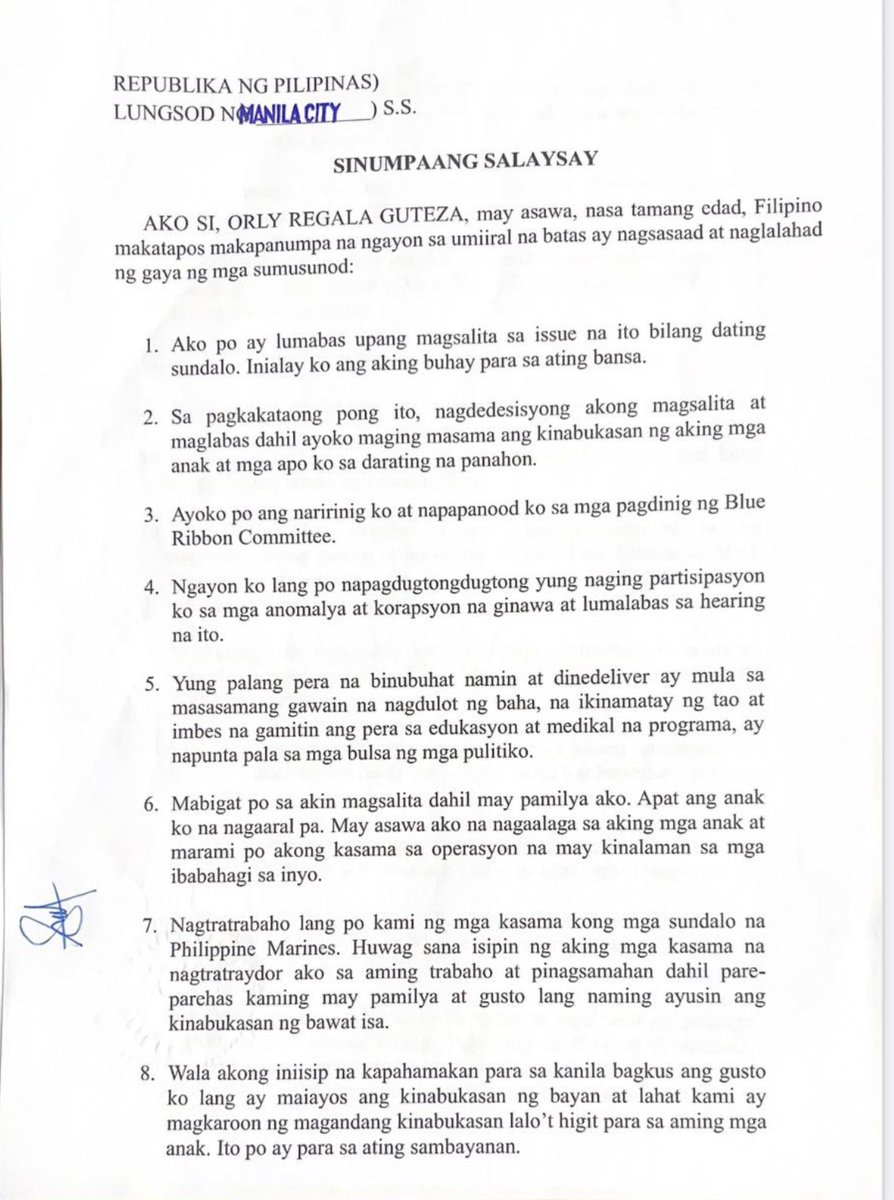 Cathy Binag tweet media