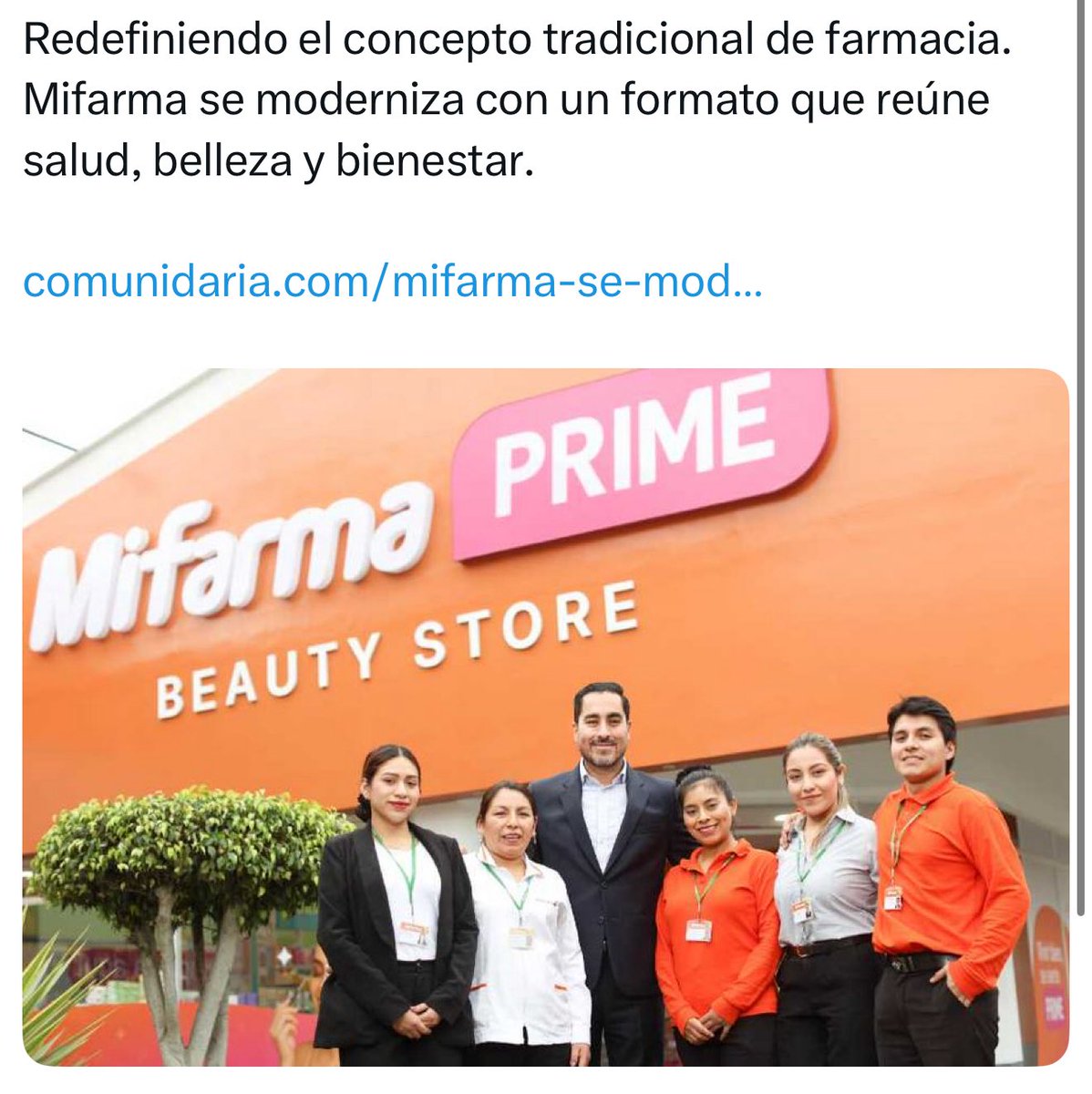 Porque cuidarte va más allá de un medicamento: así nace Mifarma Prime