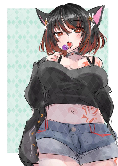 skeb納品しております。ありがとうございました!
