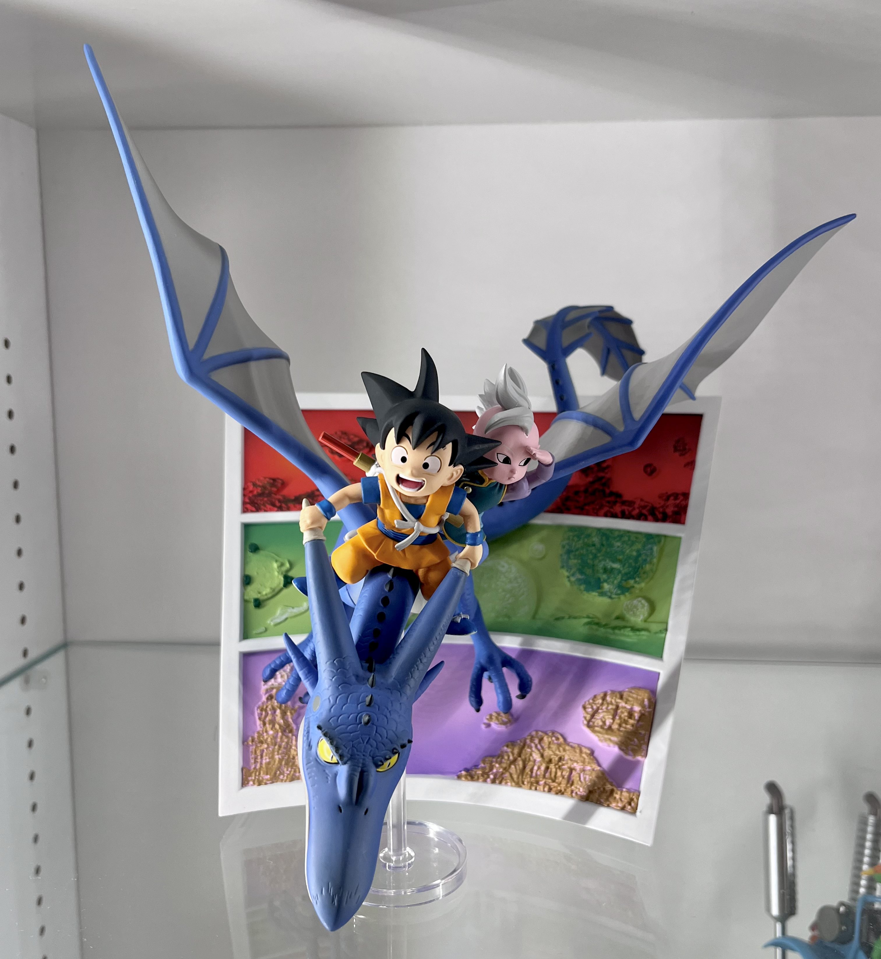 フィギュアーツZERO 孫悟空(ミニ)＆界王神(ミニ)-ようこそ、大冒険へ!!-