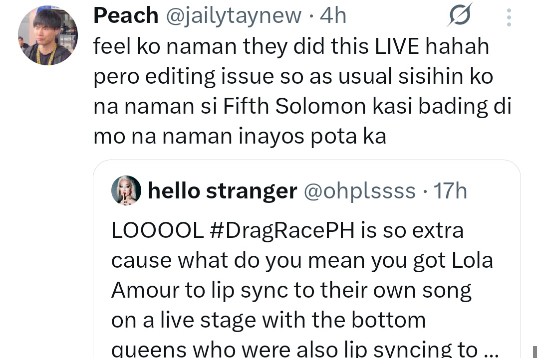 ohplssss's tweet photo. Eto lang talaga pinaka valid na reasoning sa lahat. 😂 https://t.co/uZeixRqhI2