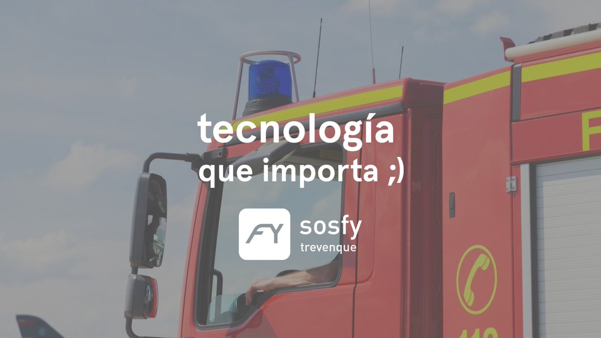 🚒 ¿Qué le pides a un software de gestión de bomberos?

Hechos, no promesas:
✅ Único en el sector
✅ Más usado en 🇪🇸
✅ 0% bajas desde 2013
✅ ENS Alto 🔐
✅ Soporte 24/7 ☎️

👉 Sosfy. El software hecho por bomberos, para bomberos.

#Sosfy #Bomberos #Emergencias #Seguridad