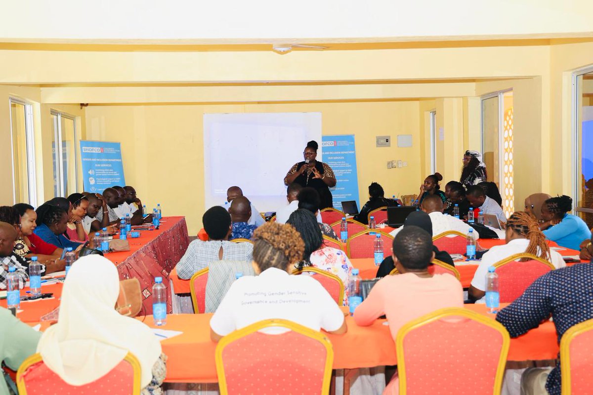 TheCRADLEKENYA's tweet photo. In Partnership with @hope2shine and @NCAJ_KE, we hosted a Court Users Committee (CUC) training in Kilifi, bringing together justice actors to strengthen coordination in handling SGBV cases https://t.co/I7xc19FUAQ