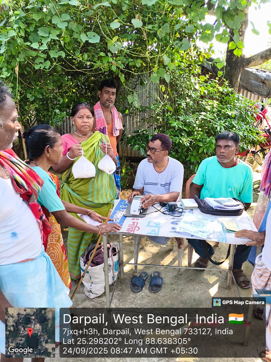 Department of Food and Supplies, Government of WB (@wbdfs) on Twitter photo Festive package distribution through Duare Ration in Dakshin Dinajpur district.
#KhadyaSathi
#EgiyeBangla
#WestBengalFood
#FestivePackage
<a href="/egiye_bangla/">Egiye Bangla</a> Festive package distribution through Duare Ration in Dakshin Dinajpur district.
#KhadyaSathi
#EgiyeBangla
#WestBengalFood
#FestivePackage
<a href="/egiye_bangla/">Egiye Bangla</a>
