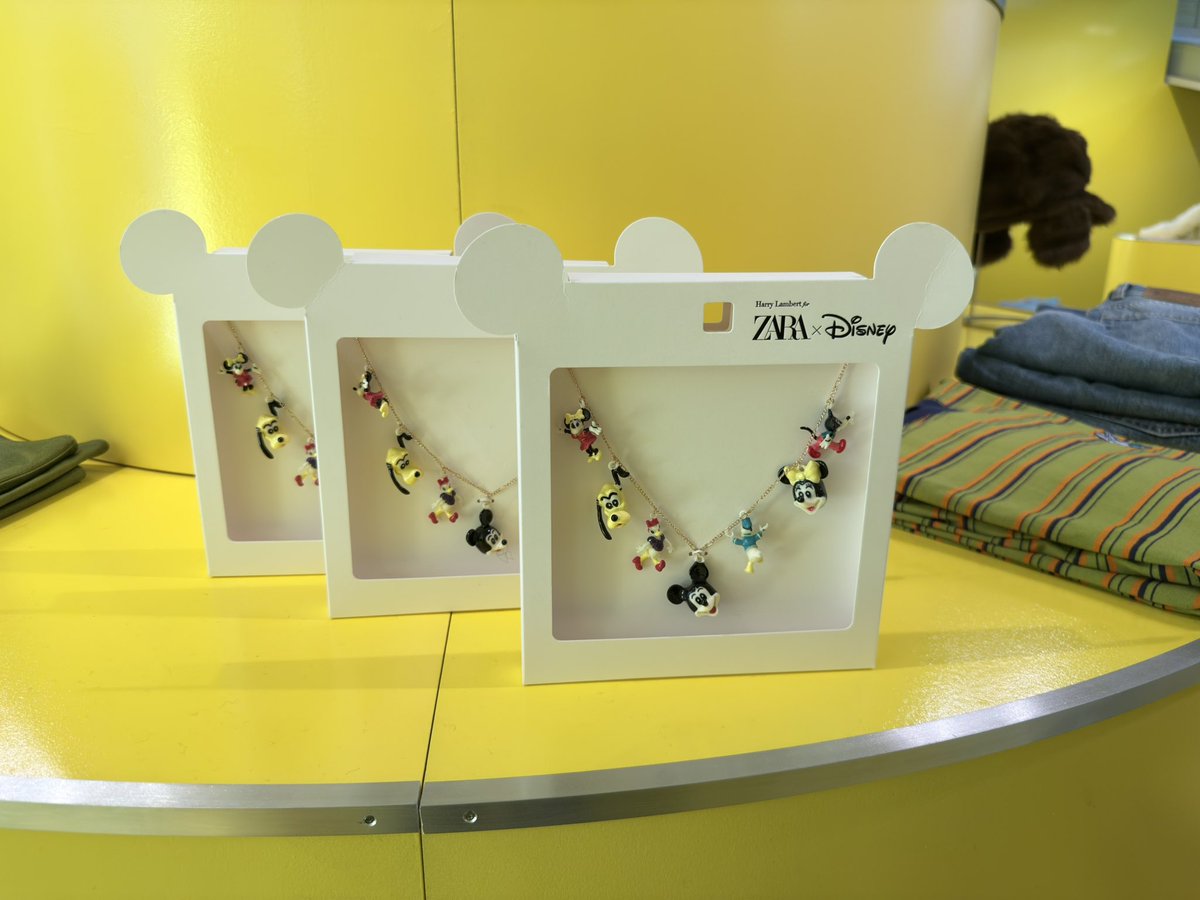 HARRY LAMBERT for ZARA x DISNEY 完売必至のアイテムはこちら