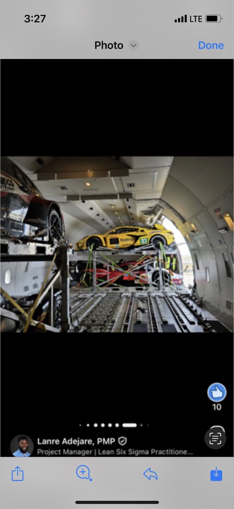 keatingcarguy's tweet photo. Looks to me like the #33 Corvette GT3 has the Porsche hyper car covered up. https://t.co/ztW9b4L191