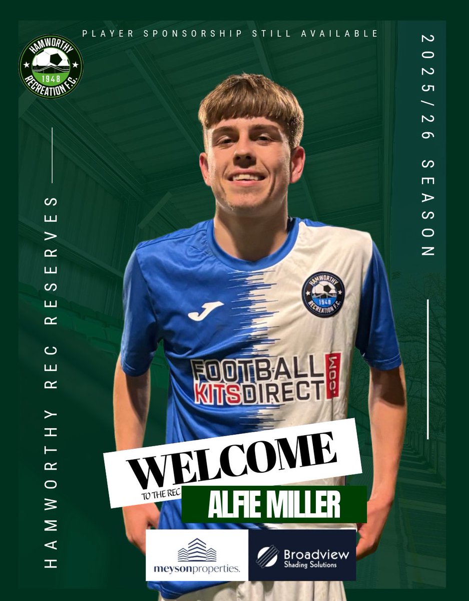 Ham_RecFCRes's tweet photo. HIT THE GROUND RUNNING!!

Another U17s player making his debut last night for the Reserves, and what an impact he made, a constant threat to the opposition back line, even got on the score sheet in his first game 👏👏

Welcome to the Reserves Alfie ⚽️
#uptherec🟢⚪️