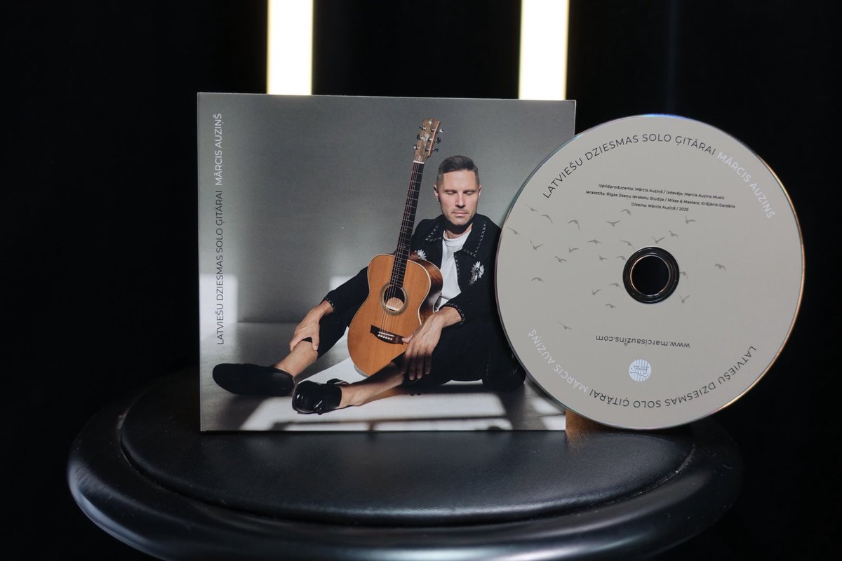 Klausāms turpinājums grāmatai “Latviešu dziesmas solo ģitārai”