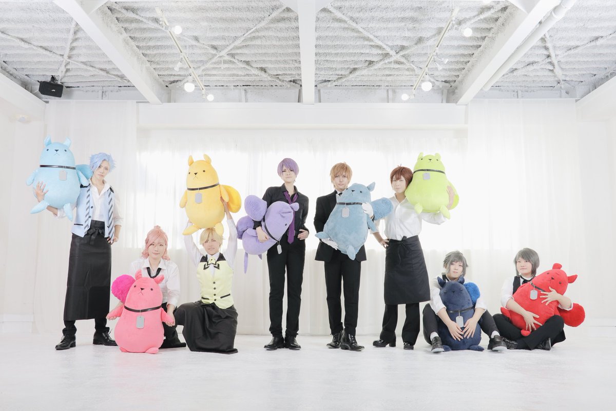 ※コスプレ
🌙🐿
📷三郷あずみさん(<a href="/azumi_photos/">三郷あずみ@photos</a>)
メンバーはリプ欄にて
#2023特大つきのてい
⋆⋅⋅⋅⊱∘──────────∘⊰⋅⋅⋅⋆
特大おでかけさせよう！から始まった🐿今頃になってしまったけどあげます♪
英知ネクタイ忘れたので加工しようと思ったけど上手く出来なくて諦めました💦