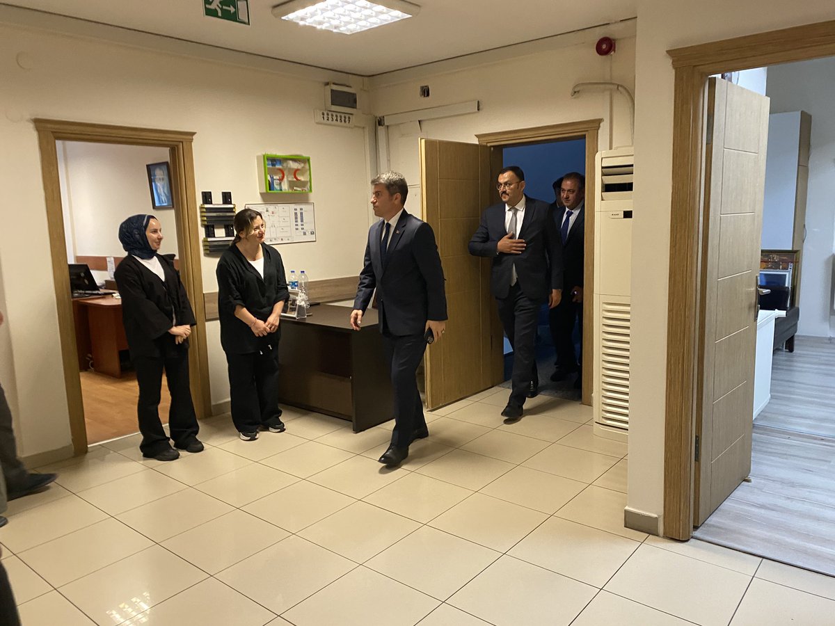 📌 Doğa Koruma ve Milli Parklar 11. Bölge Müdürlüğü’ne Ziyaret;

Amasya Valimiz Sayın Önder BAKAN ve Amasya Cumhuriyet Başsavcısı Sayın Fatih KOCAMAN Bölge Müdürlüğümüzü ziyaret ettiler.