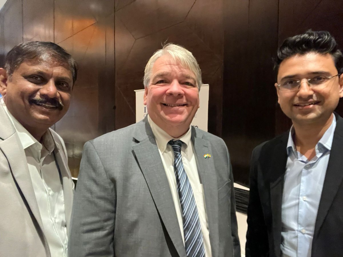 GoodWorksCoWork's tweet photo. India–U.S. partnerships in action 🇮🇳🤝🇺🇸 | Honored to join NJ Gov. Phil Murphy’s mission to India at the IACC roundtable in Bengaluru. Highlight: Karnataka–NJ MoU strengthening innovation ties. Sansovi GCC is proud to power this corridor with our GCC-as-a-Service platform. https://t.co/nvZexLjw82
