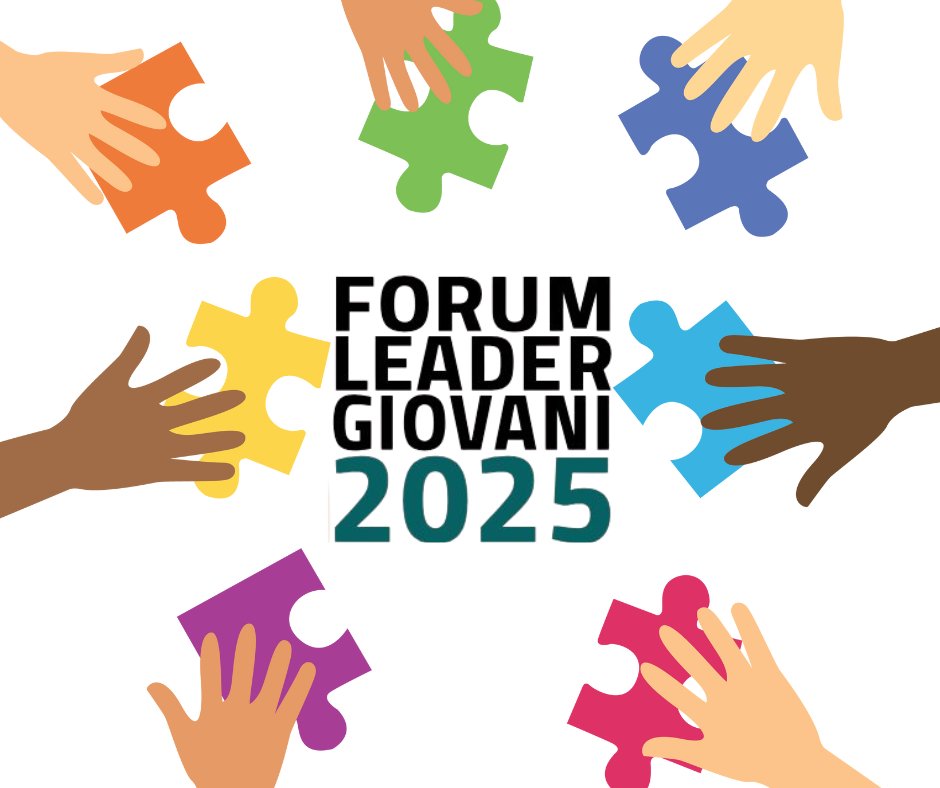 ⏳Un mese all'inizio del Forum Leader Giovani 2025! Quest'anno anche due ragazze supportate dal nostro GAL sono state ammesse al percorso! 
💁‍♀️🙋‍♀️Camilla e Honorine parteciperanno alle attività previste in Sicilia dal 25 al 30 ottobre per approfondire i temi dello sviluppo rurale!
