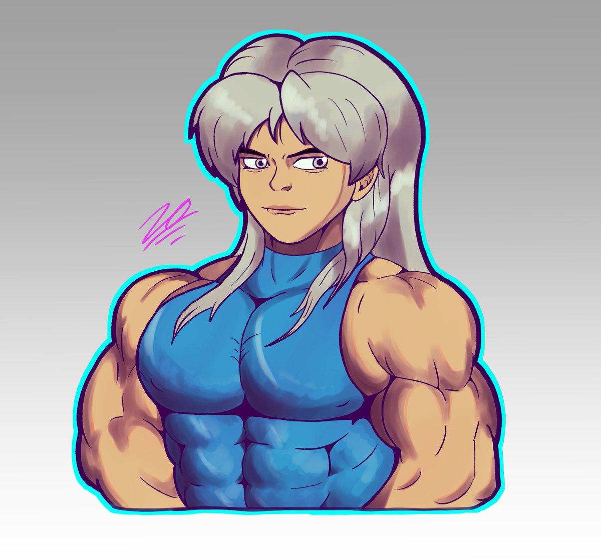 SNK why have you been hiding this man from us.