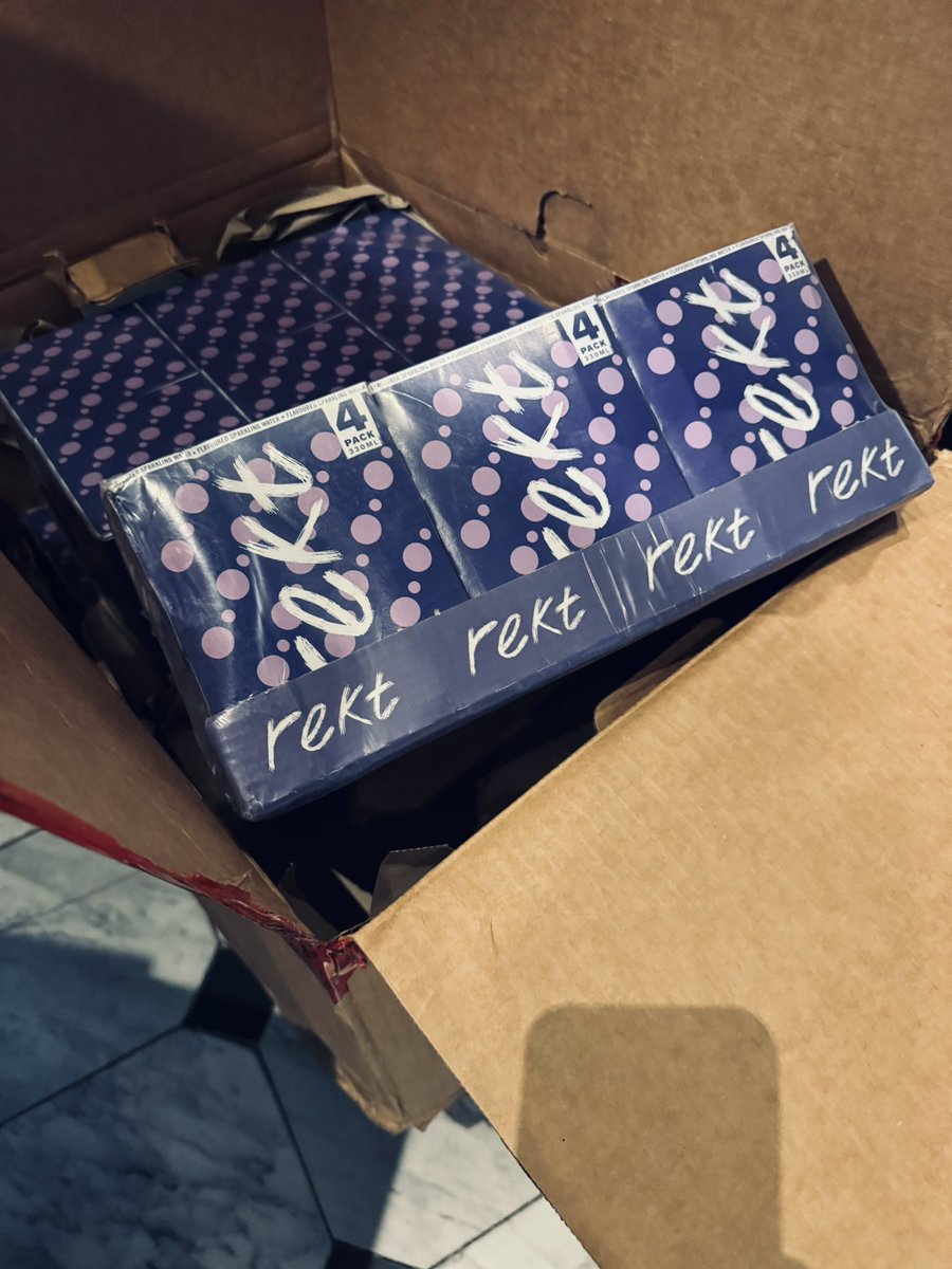 special delivery to the hotel lobby