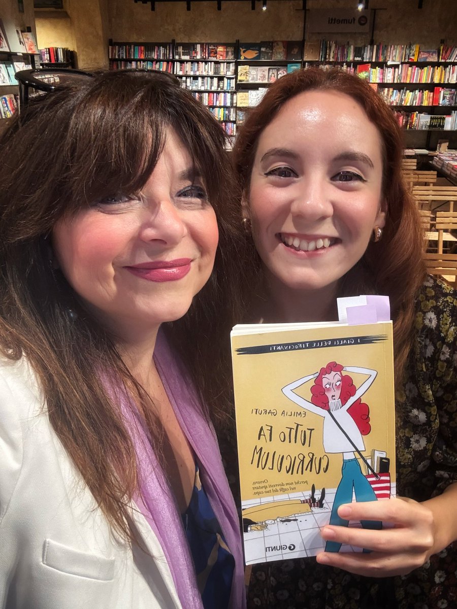 Ho avuto il piacere di presentare il romanzo Tutto fa curriculum di Emilia Garuti, una giovane scrittrice che con ironia e coraggio racconta precarietà, sfruttamento e stereotipi che ancora pesano sulle nuove generazioni e sulle donne.

Dentro una trama avvincente c’è un