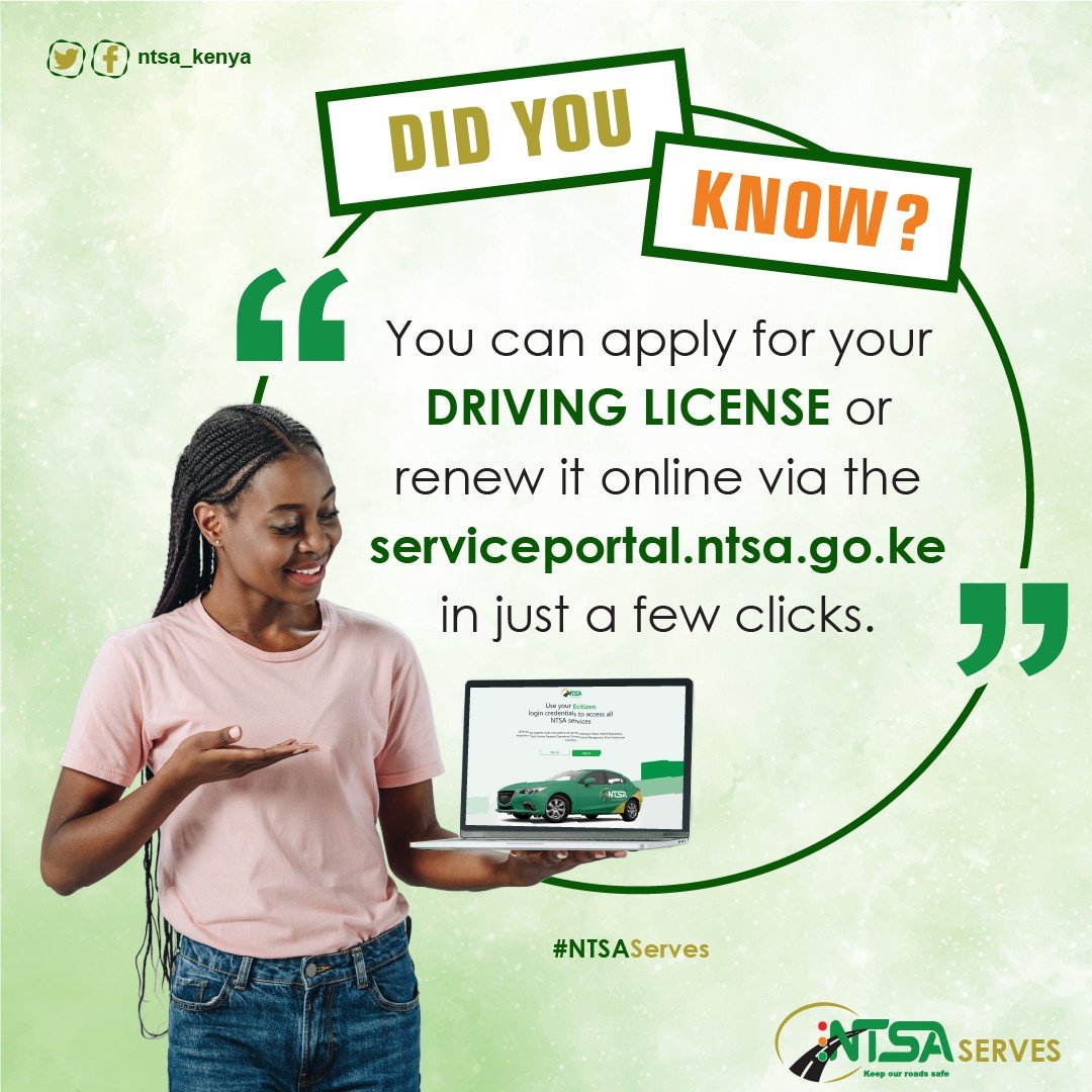NTSA KENYA tweet media