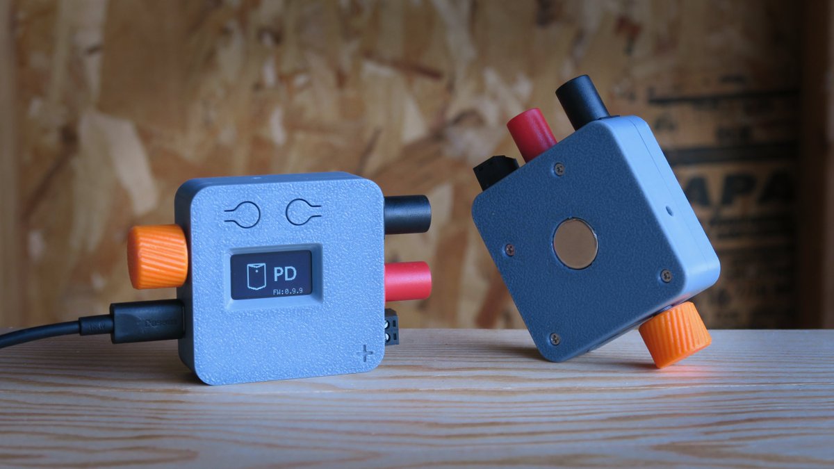 Elecrow1's tweet image. 📢 Excited! The PocketPD - A compact portable USB-C bench power supply, is now live on @crowd_supply! #ElecrowPCB #PartnerSeller

✅ Power output: 3.3V to 21V at 20mV increment and up to 5A continuous
✅ Safety feature: short circuit, fly-back diode, and ESD protection
✅…