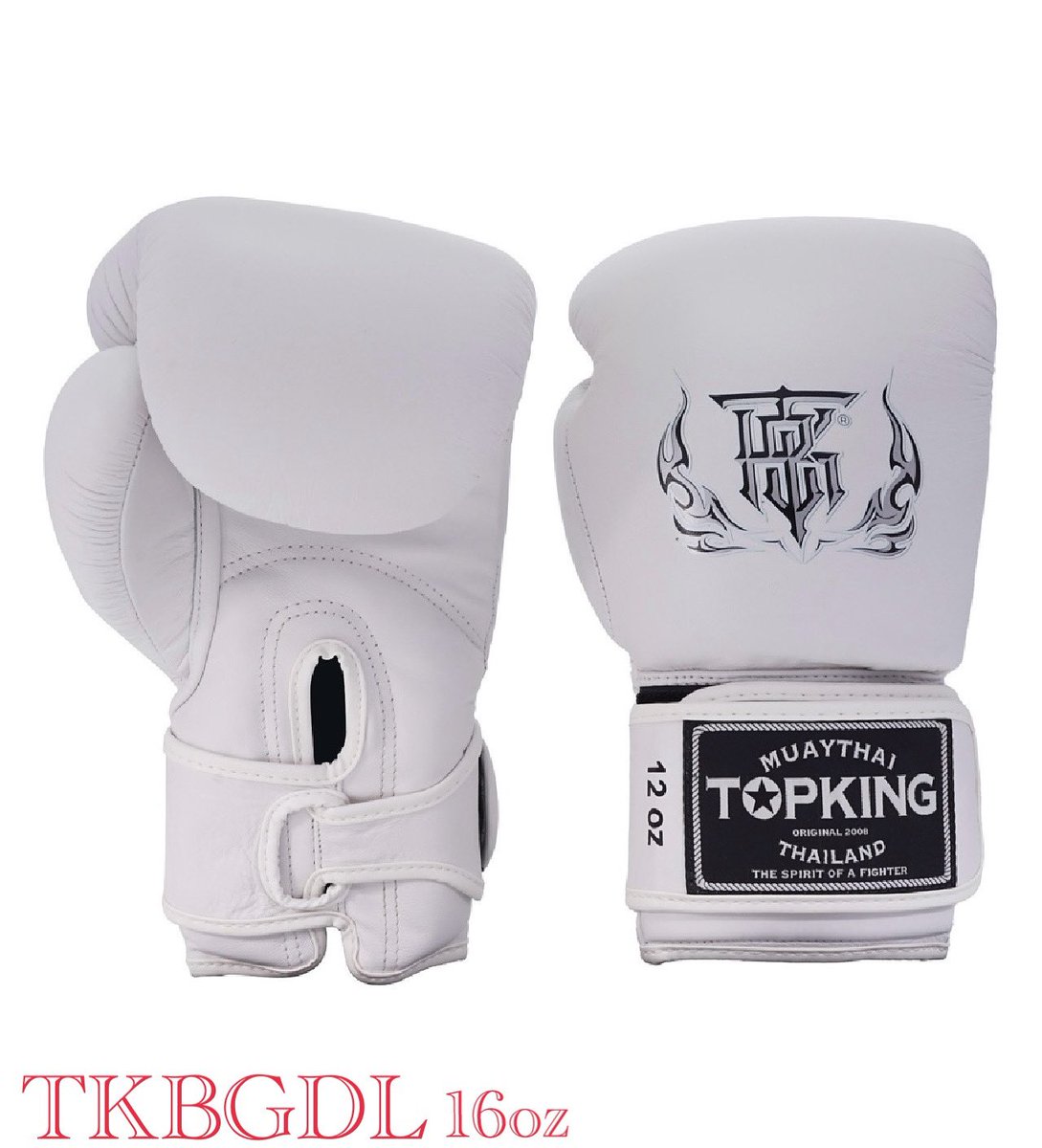 未使用 TOPKING ムエタイ グローブ 12 oz ホワイト/ゴールド 未使用 TOPKING ムエタイ グローブ 12 oz ホワイト/ゴールド