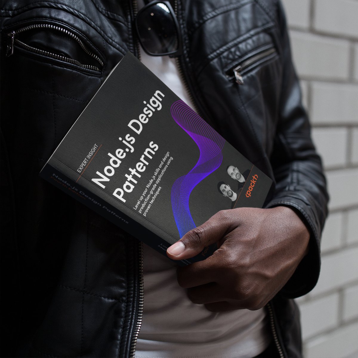 Luciano Mammino 𝕏 Node.js Design Patterns tweet media