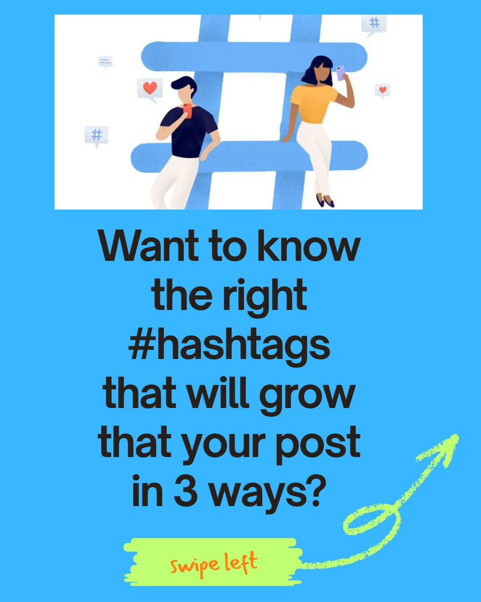 FavourGift123's tweet image. Struggling to get your posts seen? 👀

 The secret might be in your hashtags! Learn how to pick the right ones and watch your reach grow like never before 👌✅

 #SmartHashtags #growwithintention
#growth #trendingnow #socialmediamarketingtips #pages #account #amfaville