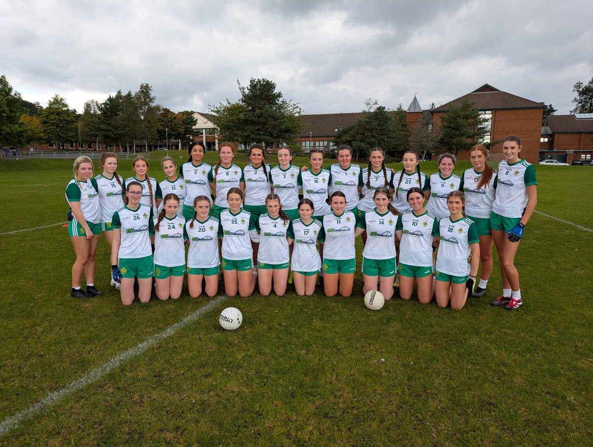 Comhghairdeas to our U20 girls team who started the year off in great fashion with a win over Rathmore GS Belfast. Next up is St Patrick’s Keady next week. Well done girls.