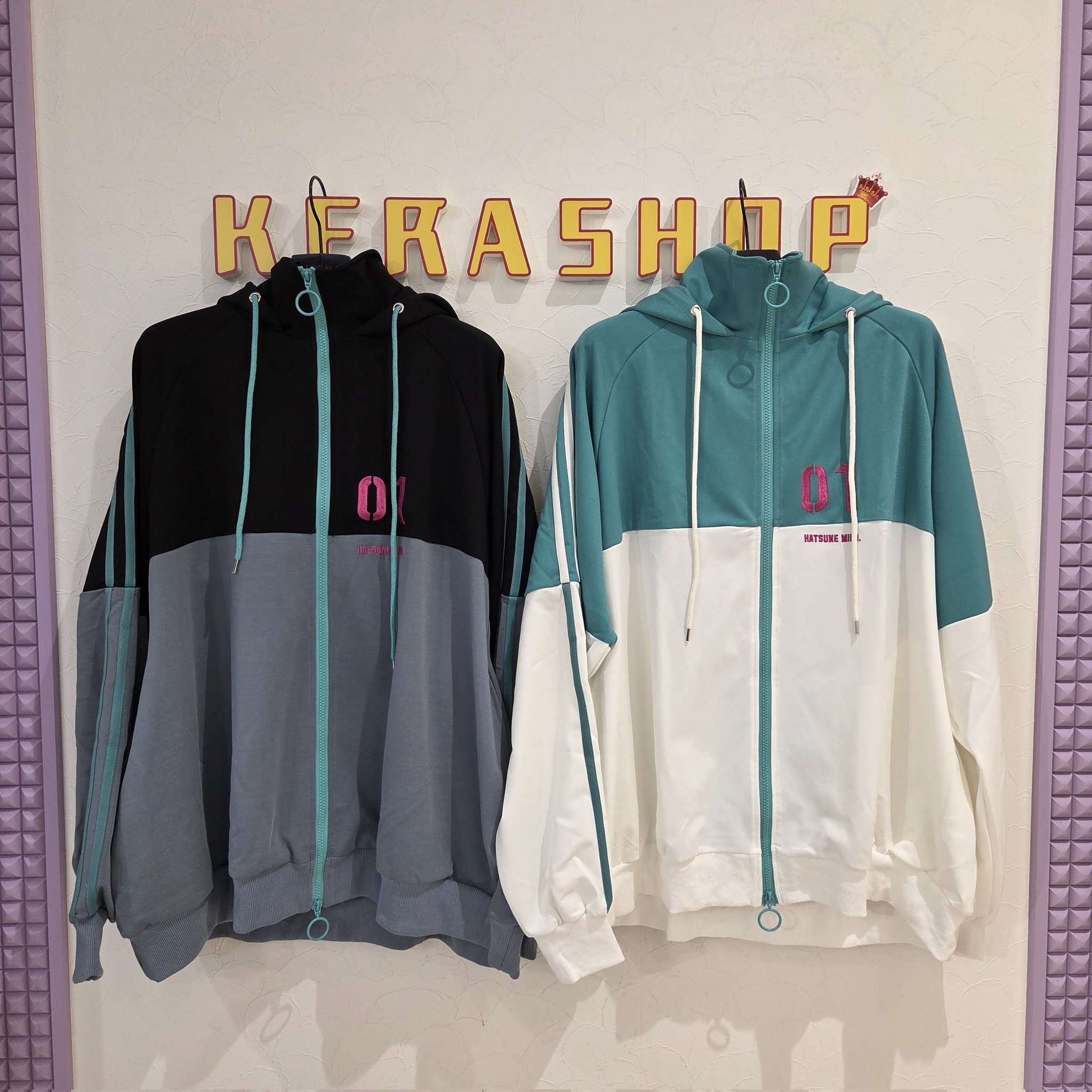 リッスンフレーバー コラボ ジャージ 巡音ルカ LISTEN FLAVOR 巡音ルカ